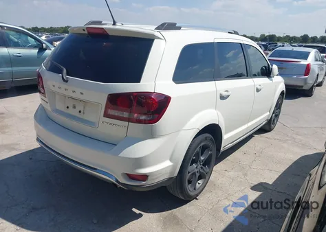2018 Dodge Journey Crossroad из США, поврежденный, VIN 3C4PDCGB2JT414820